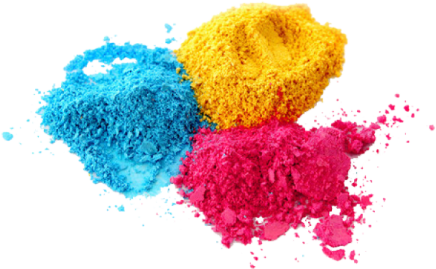 Gulal colorful Holi festival PNG image download