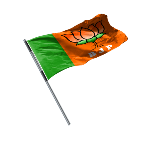 BJP flag PNG download free png