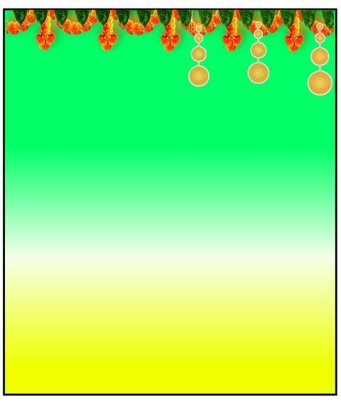 Bhakti poster designing background image