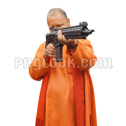 CM Yogi Adityanath HD PNG image download