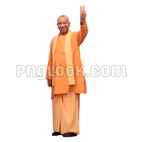 Yogi Adityanath PNG transparent image download