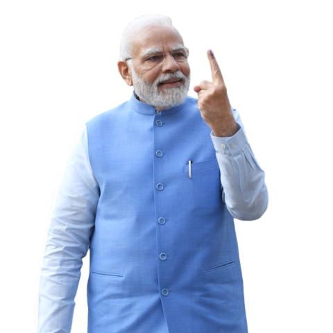 PM Modi HD photo PNG transparent image download