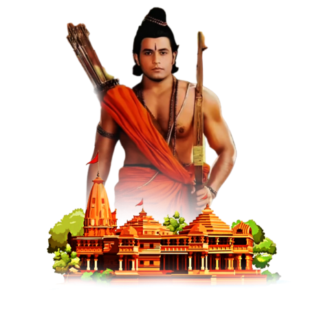 Ayodhya Ram Mandir God Ram PNG images download
