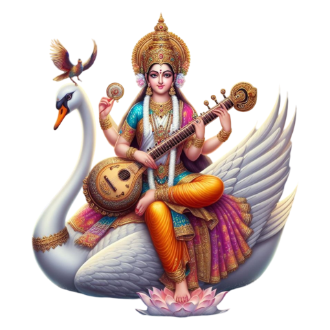 saraswati png photo download free