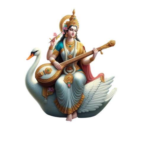 saraswati png hd image