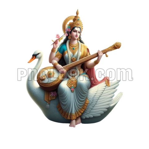 saraswati png hd image
