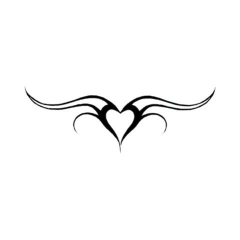 Heart back tattoo images download