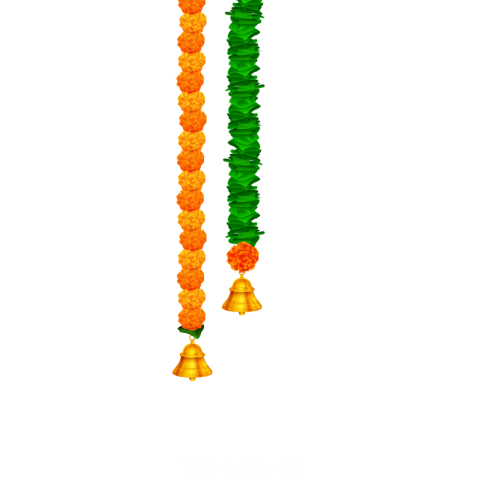 Toran flower PNG image download