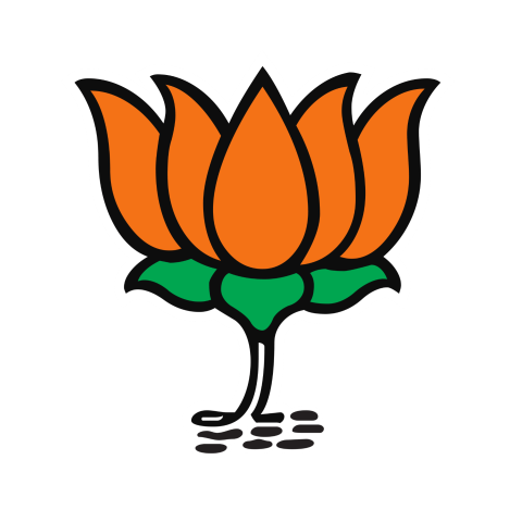 bjp logo png, bhartiya janta party logo png transparent image