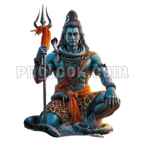 Shiv Shankar Bholenath photo PNG image download