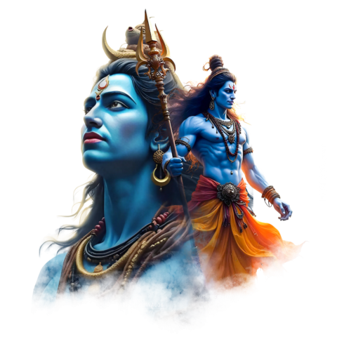 High quality God Shiva PNG image download