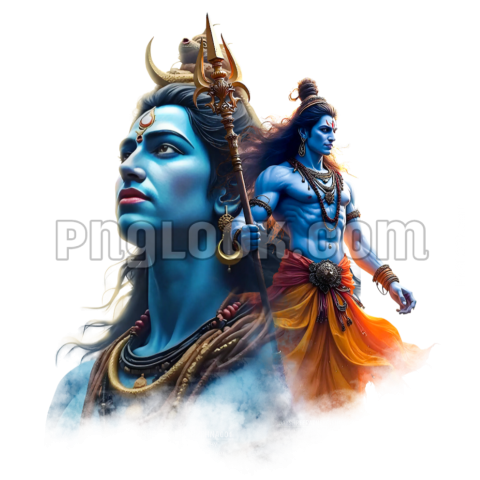 High quality God Shiva PNG image download