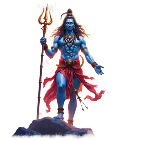 God Shiva Mahakal PNG image download