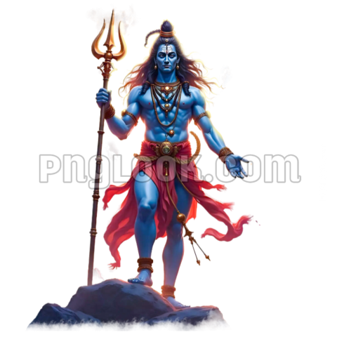 God Shiva Mahakal PNG image download