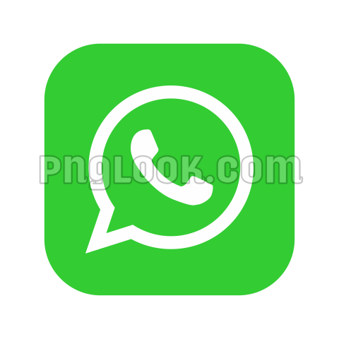 WhatsApp hd logo PNG transparent image download