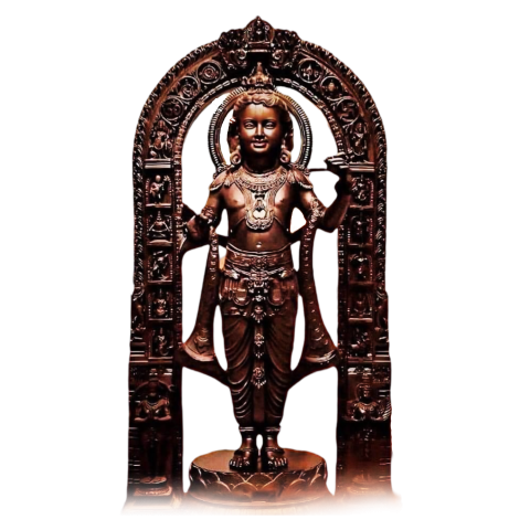 Ayodhya Ram Mandir Shri Ram PNG transparent image download